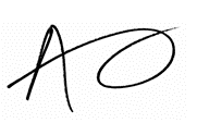 Michael Carr signature