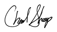 Chad Shoop signature