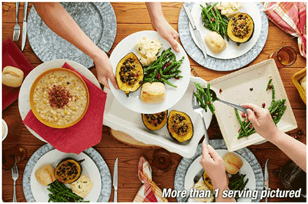 Food Prepared On Table